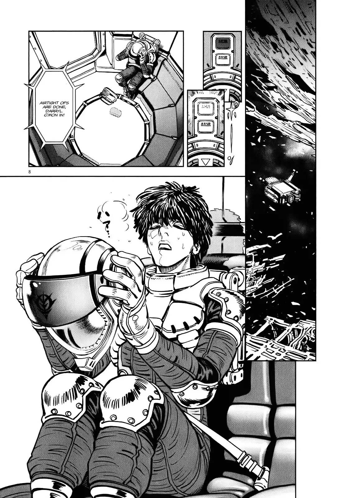 Kidou Senshi Gundam Thunderbolt Chapter 4 8